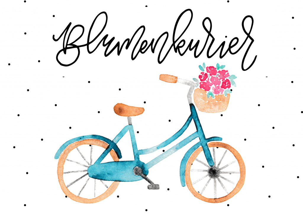 fahrrad velokurier gepunktet hintergrund weiss