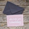 Postkarte A6 "alles Liebe zum Geburtstag" – Bild 3