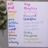 Pentel Brush Sign Pen – Bild 3