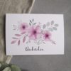 Postkarte A6 "Dankeschön"