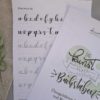 Handlettering Übungsblätter für Einsteiger – Bild 4