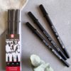 Pigma Brush Pen 3er Set