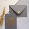 Faltkarte mit Umschlag "Happy Birthday to You" – Bild 4