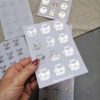 Stickerbogen-Set (verschiedene Motive) – Bild 5