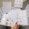 Stickerbogen-Set (verschiedene Motive) – Bild 4