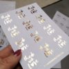 Stickerbogen-Set (verschiedene Motive) – Bild 3