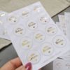 Stickerbogen-Set (verschiedene Motive) – Bild 9