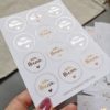 Stickerbogen-Set (verschiedene Motive) – Bild 8