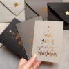 Faltkarte mit Umschlag "Merry Christmas"