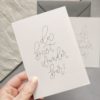 Postkarte A6 "Du bist wunderbar"
