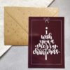 Postkarte A6 "merry christmas" – Bild 2