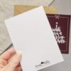 Postkarte A6 "merry christmas" – Bild 3