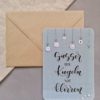 Postkarte A6 "Kugeln klirren" – Bild 2
