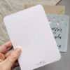 Postkarte A6 "Kugeln klirren" – Bild 3