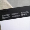 Fabriano Black Black Papier A4 – Bild 3