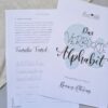 Bouncy Lettering Übungsblätter – Bild 3